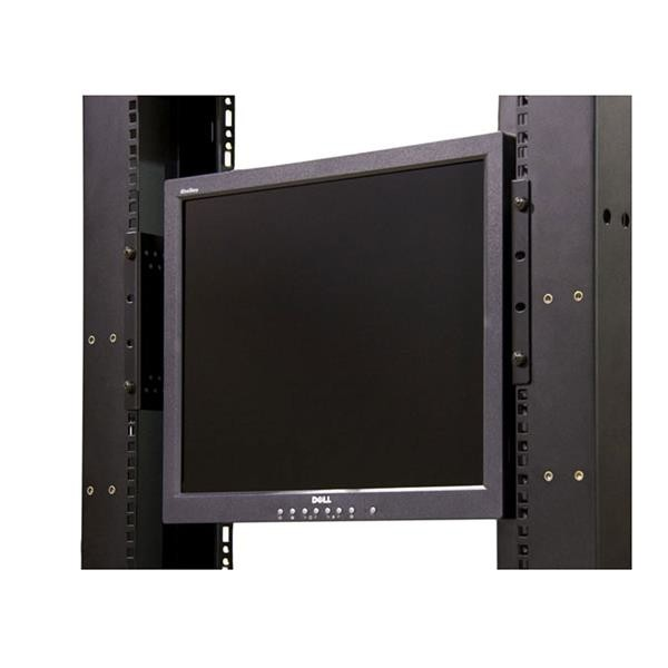 Soporte - StarTech.com RKLCDBK Soporte de Montaje para LCD en Rack o Gabinete de Servidores