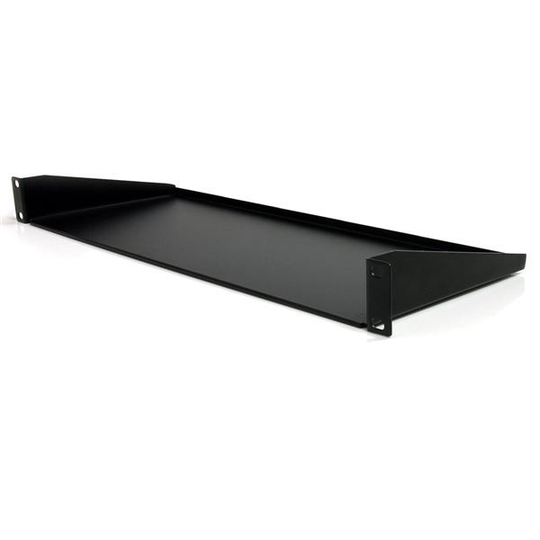 Estante para Rack - StarTech.com CABSHELF1U Estante 1U con rack y fondo de 7 pulgadas – 15 kg