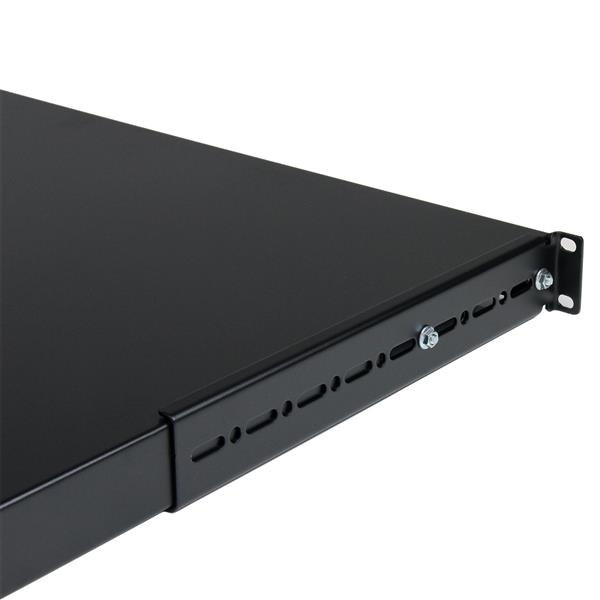 Estante para Rack - StarTech.com ADJSHELFHD Estante Ajustable de Alta Resistencia para Rack 1U