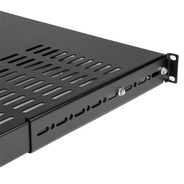 Estante para Rack - StarTech.com ADJSHELFHDV Estante Ventilado Ajustable para Rack de Servidores 1U