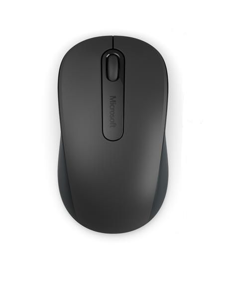 Ratón inalámbrico - Microsoft Wireless Mouse 900, Negro