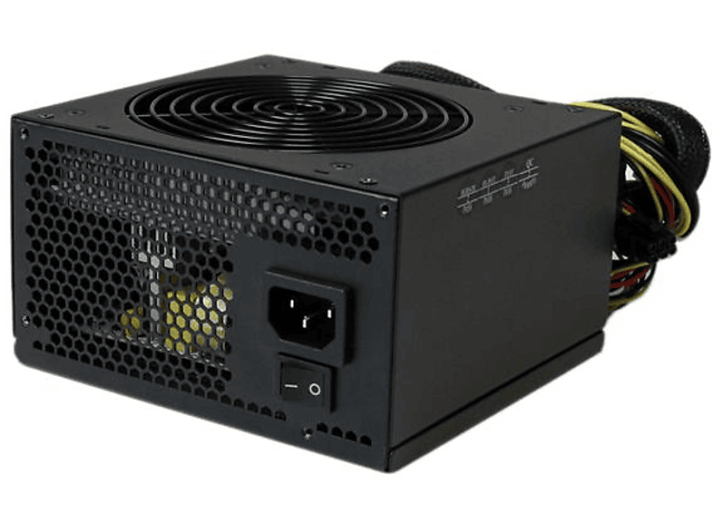 fuente alimentacion pc ordenador 500w atx ventilador 12cm in