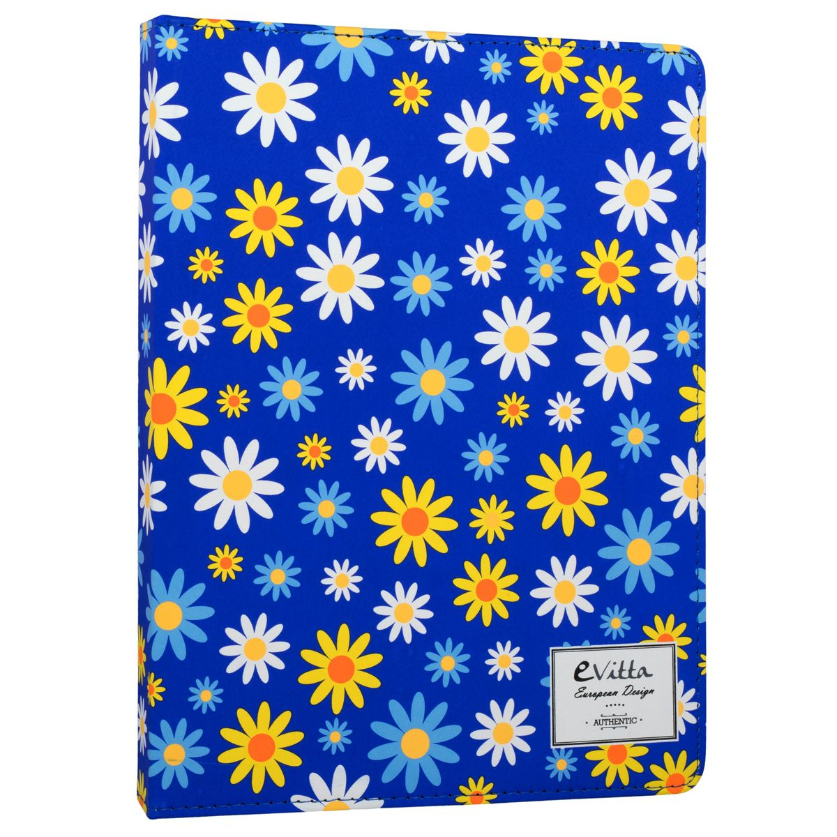 Funda Teclado USB - e-Vitta Daisies EVUN000801 10.1" Folio Multicolor funda para tablet