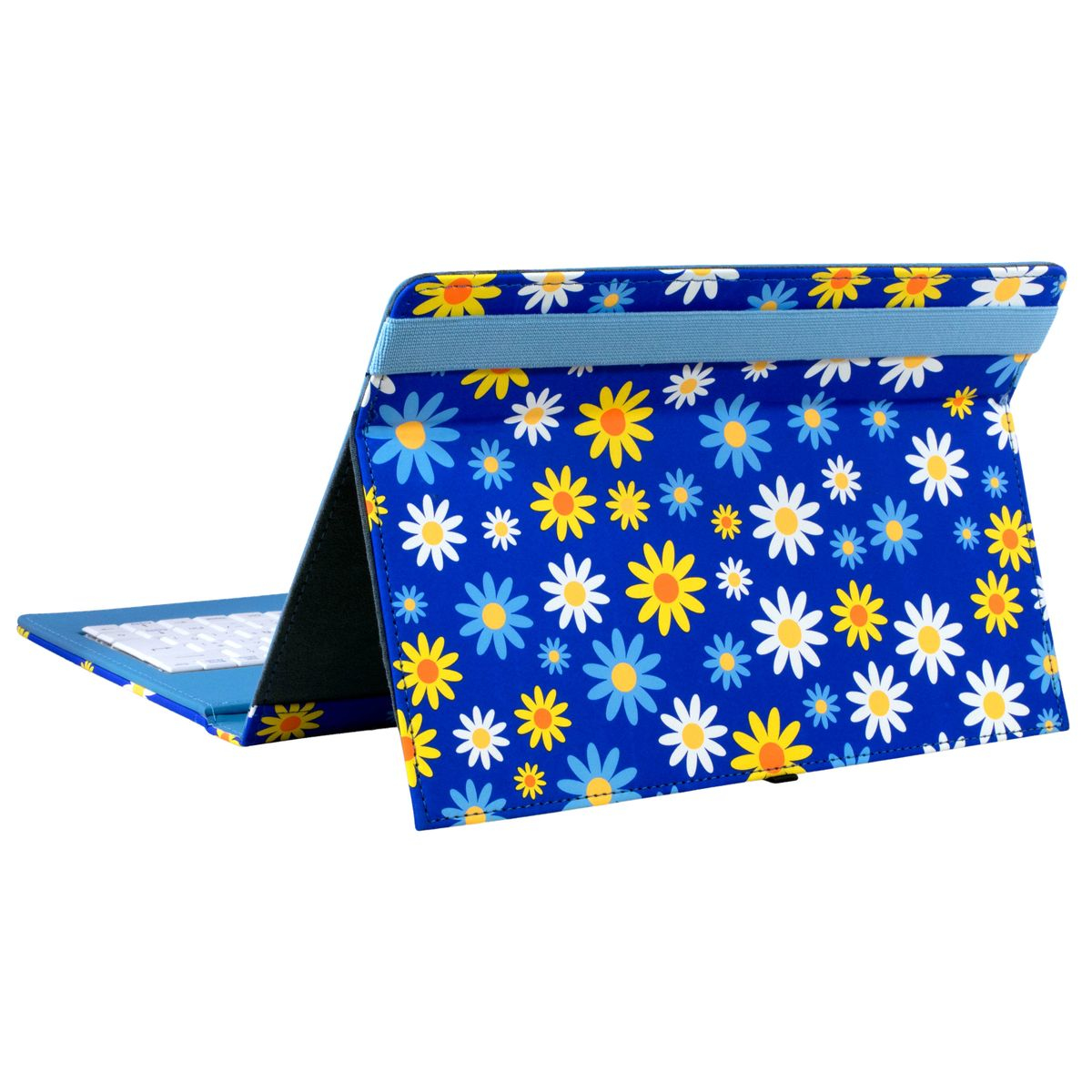 Funda Teclado USB - e-Vitta Daisies EVUN000801 10.1" Folio Multicolor funda para tablet