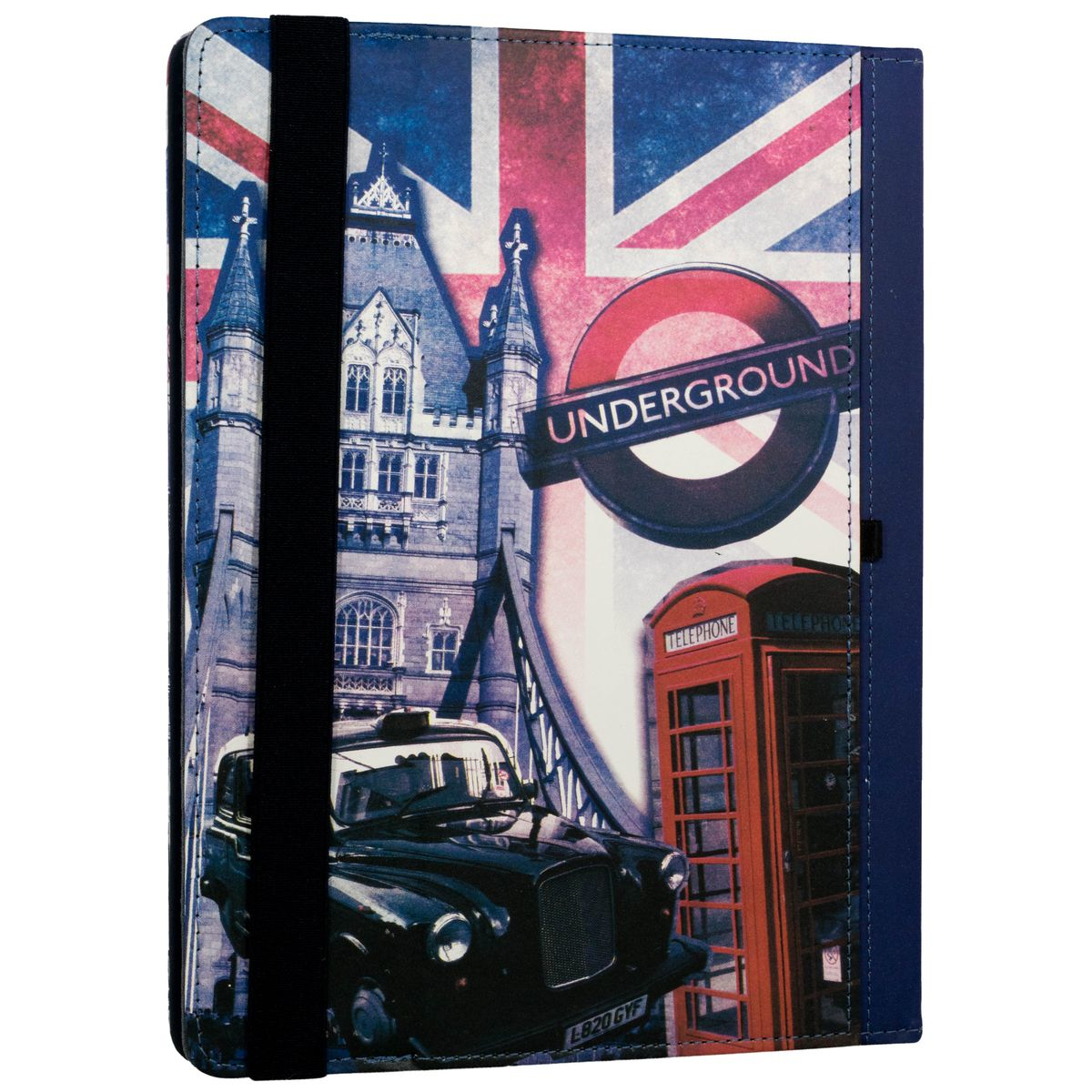 Funda con teclado e-Vitta EVUN000802 8" Folio England funda para tablet