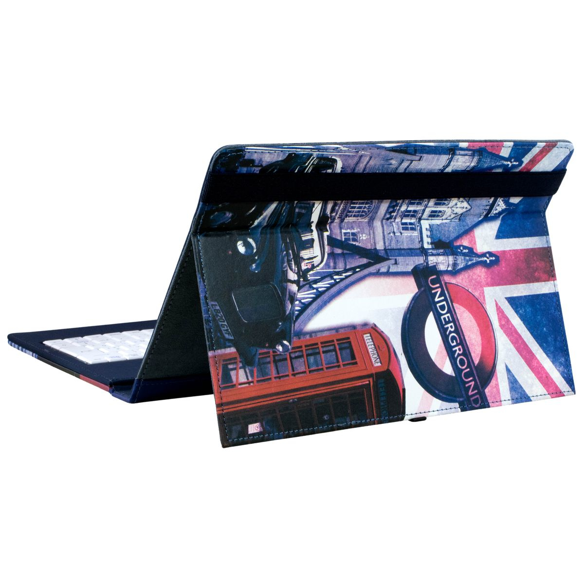 Funda con teclado e-Vitta EVUN000802 8" Folio England funda para tablet