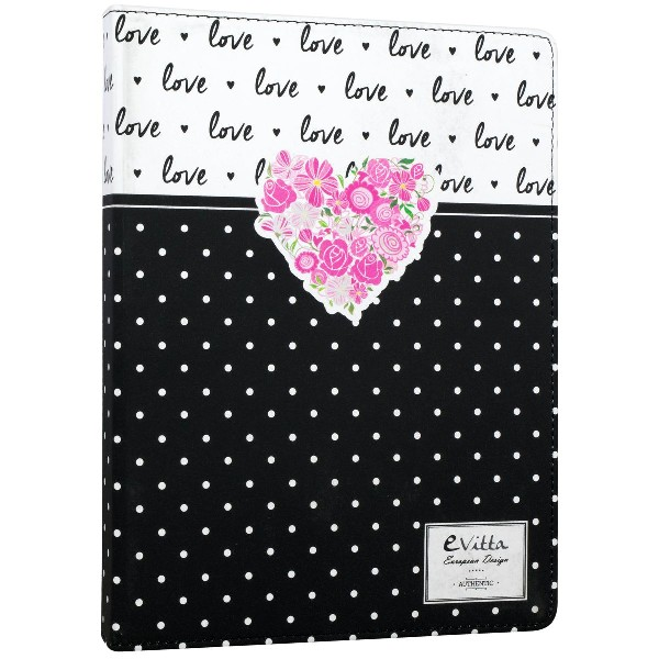 Funda Teclado - e-Vitta USB Keytab - Love 9.7"-10.1" 10.1" Folio