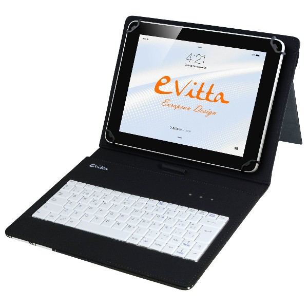 Funda Teclado - e-Vitta USB Keytab - Love 9.7"-10.1" 10.1" Folio