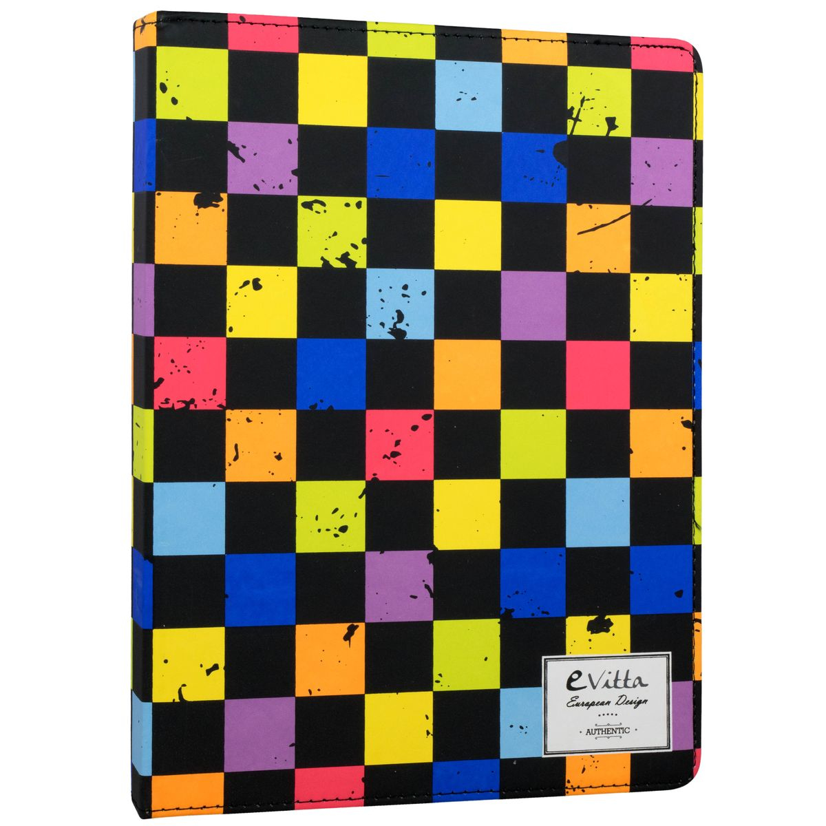 Funda con teclado e-Vitta Keytab USB - Squares 9.7"-10.1" 10.1" Folio Multi