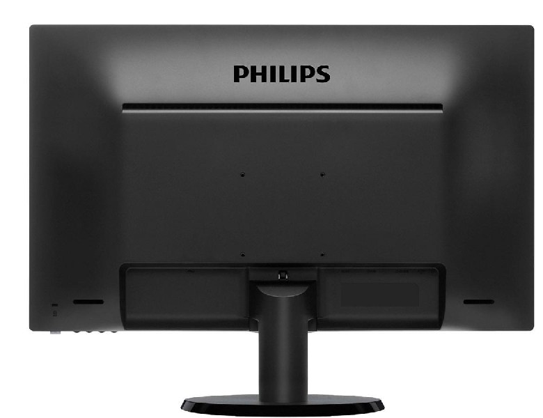 Monitor - Philips, 243V5LHSB, 23.6", Full HD, 1920 x 1080, HDMI / VGA / DVI, Negro