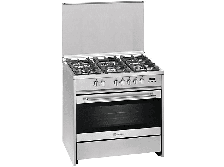 Cocina De Gas meireles ev89558spxn horno eléctrico e910x encimera y 910 121 butanopropano inox 90cm ev8 9558