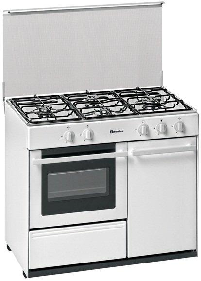 De Gas Meireles g2940 w 4 fuegos horno con grill tapa protectora 2940 encimera quemadores 90x60 g2940vw 4z 90cm cocinadegasmeireles2940vw 49 butanopropano blanco y g2940vx 2940vw