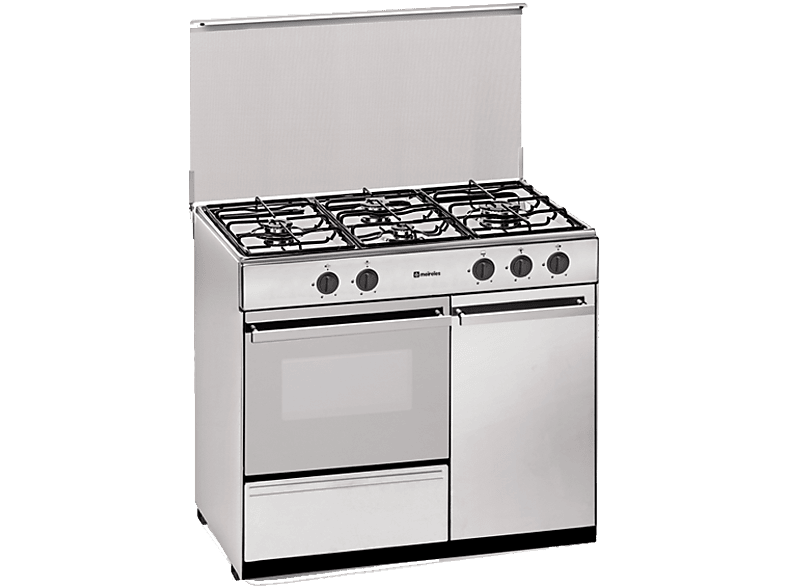 Cocina - Meireles G2940VX 4 fuegos, Encimera y horno a gas butano