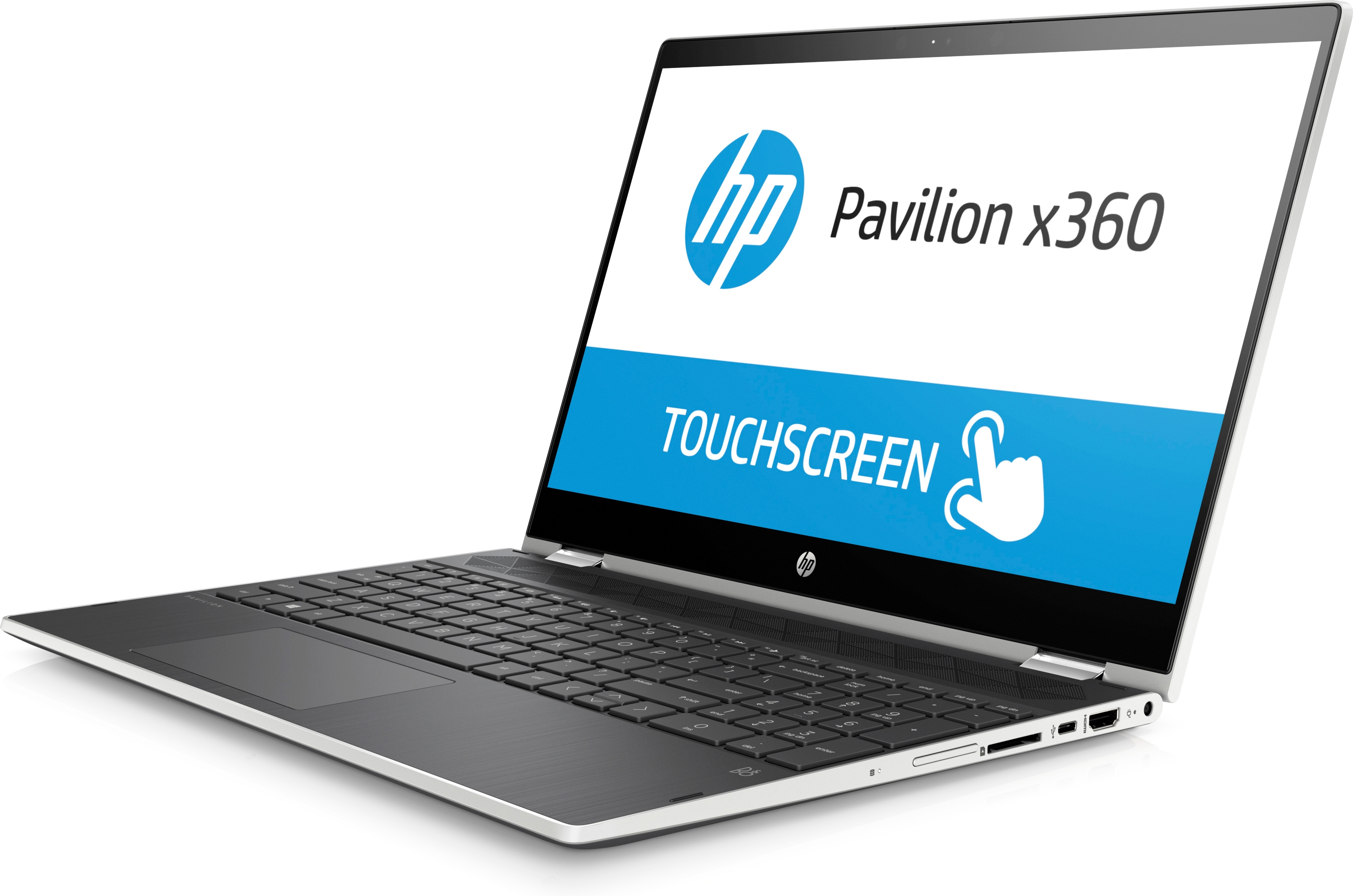 HP Pavilion x360 15-cr0305ng - 15,6 Zoll - Intel® Core™ i3 i3-8130U - 8 GB - 1 TB - Intel® UHD 620 - Windows 10 Home (64 Bit)