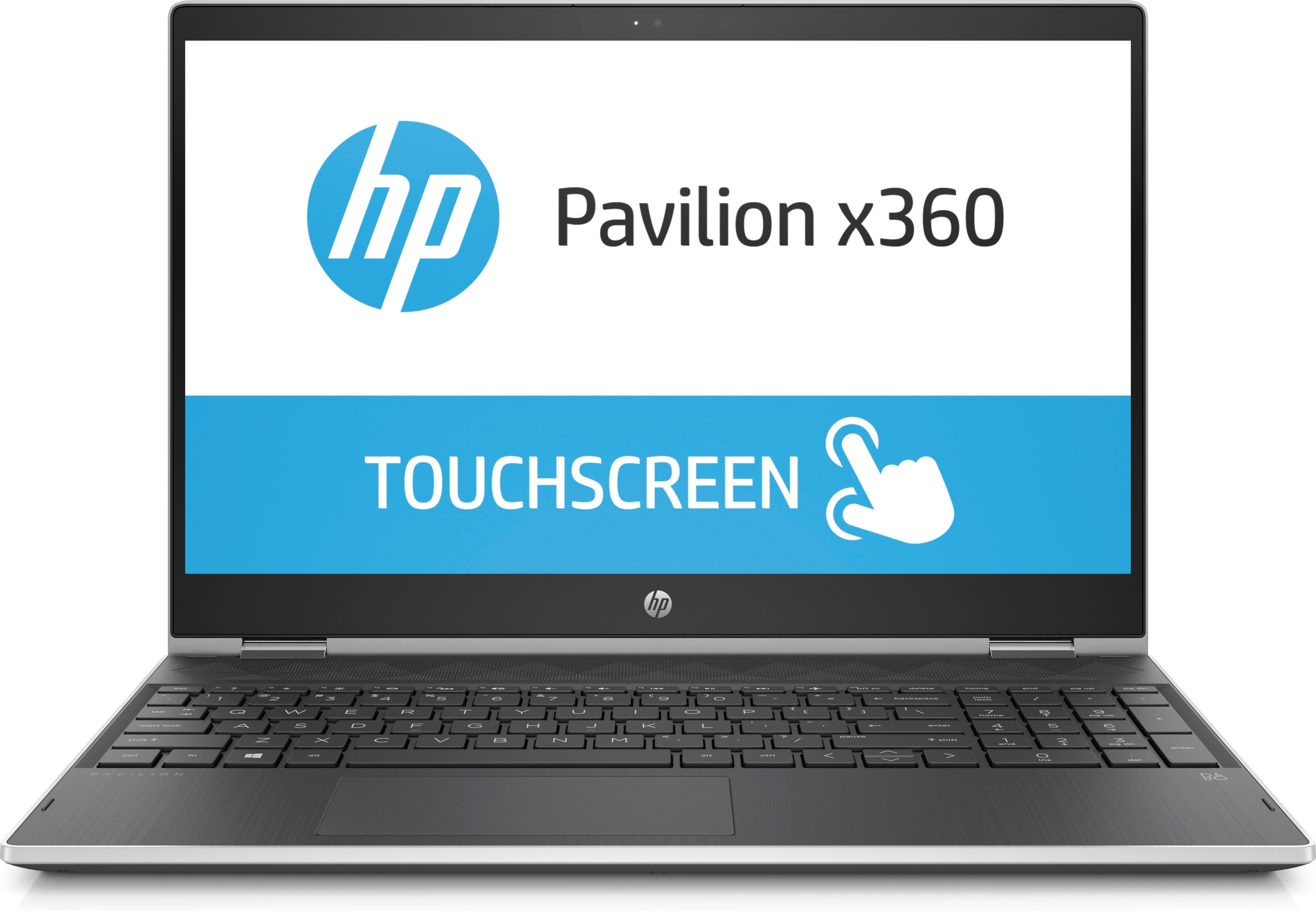 HP Pavilion x360 15-cr0305ng - 15,6 Zoll - Intel® Core™ i3 i3-8130U - 8 GB - 1 TB - Intel® UHD 620 - Windows 10 Home (64 Bit)