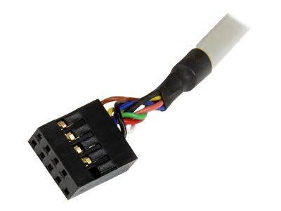 Lector de Tarjetas - StarTech.com 35FCREADBK3 Adaptador Bahia Frontal 3.5 Lector Tarjetas Memoria