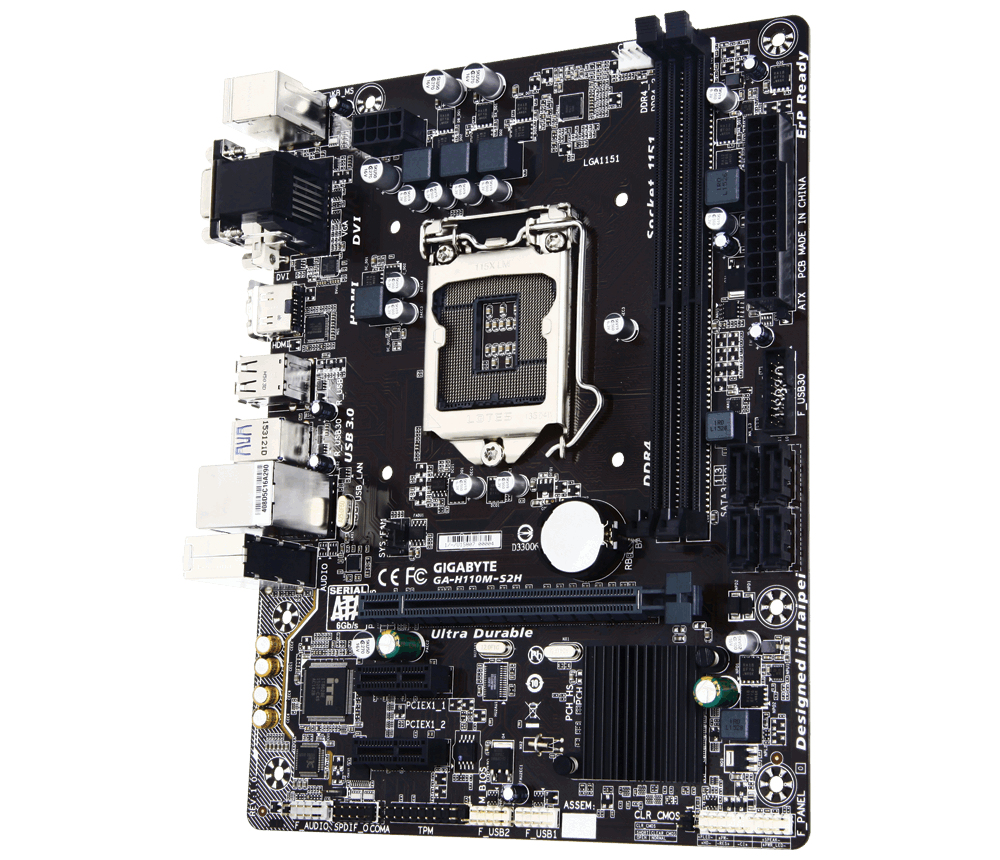 Placa Base - GIGABYTE H110M-S2H