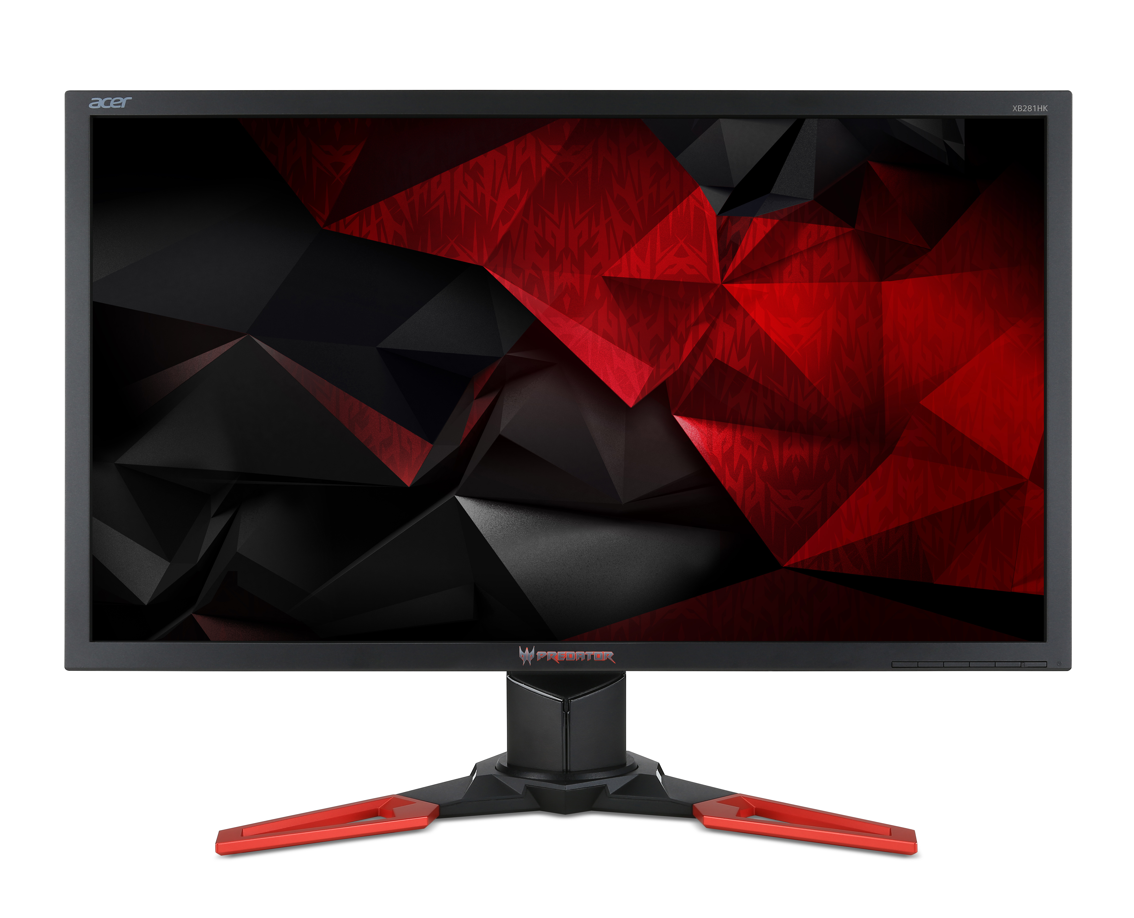 ACER XB281HK Predator 28 inç 1ms Tepkime Süresi HDMI/DisplayPort/USB 3.0 Ultra HD 4K LED Monitör