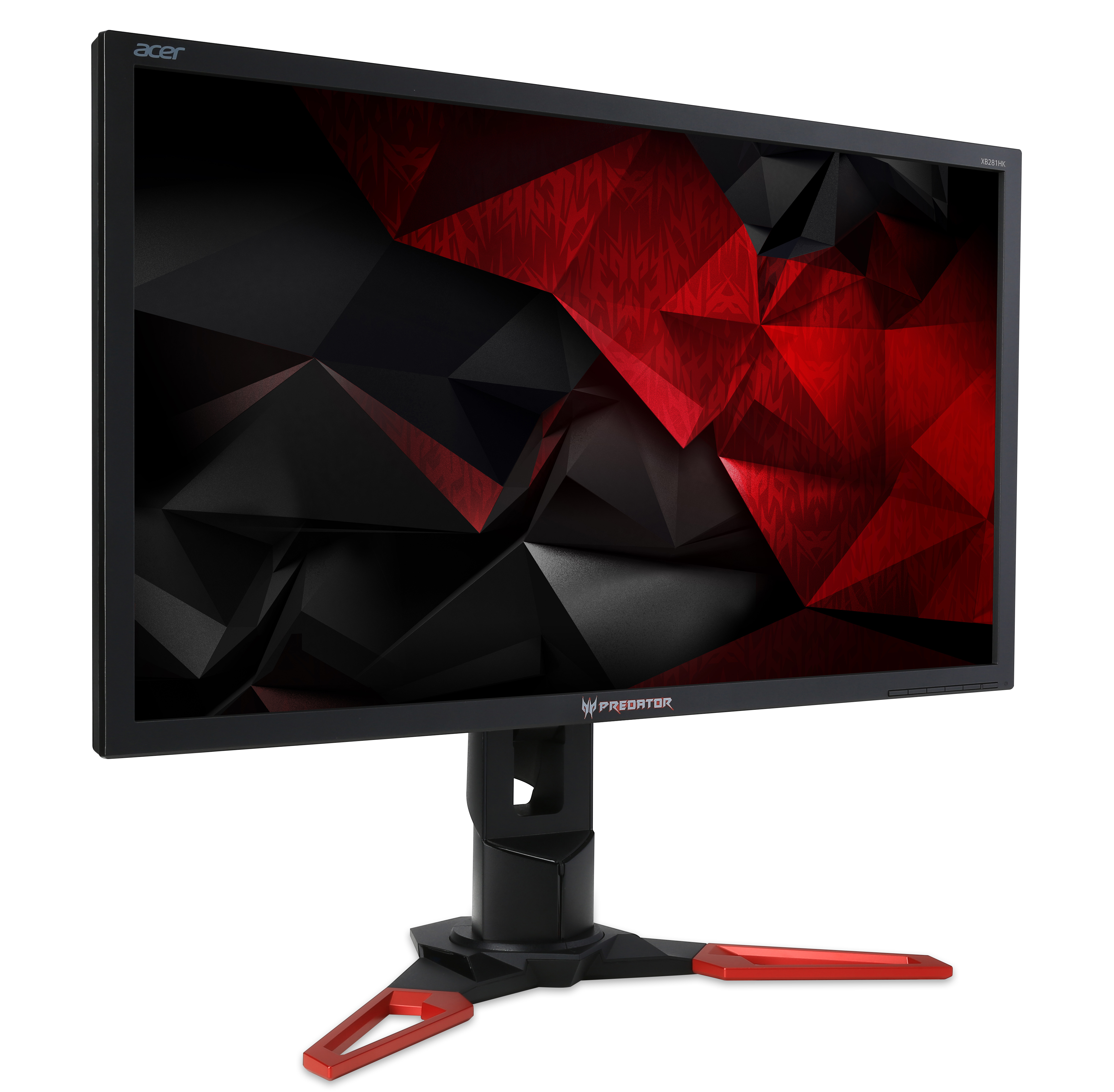 ACER XB281HK Predator 28 inç 1ms Tepkime Süresi HDMI/DisplayPort/USB 3.0 Ultra HD 4K LED Monitör