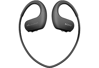 Reproductor Mp3 Deportivo Sony Walkman Nw Ws413 4 Gb 12h Autonomia Acuatico Negro