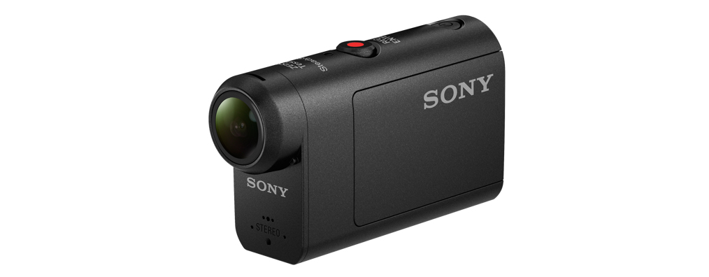 Cámara deportiva - Sony HDR-AS50B Action Cam Full HD, Sumergible 60 metros