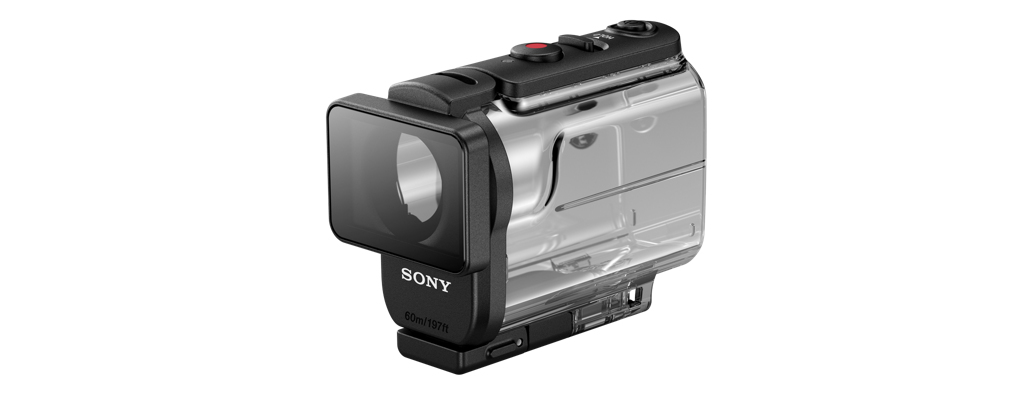 Cámara deportiva - Sony HDR-AS50B Action Cam Full HD, Sumergible 60 metros