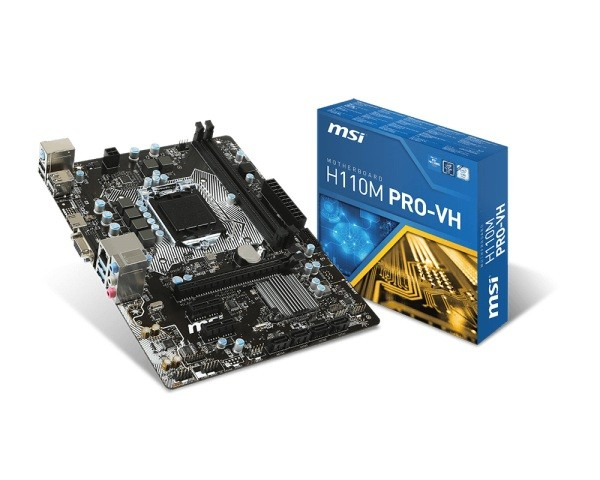 Placa Base - MSI H110M PRO-VH