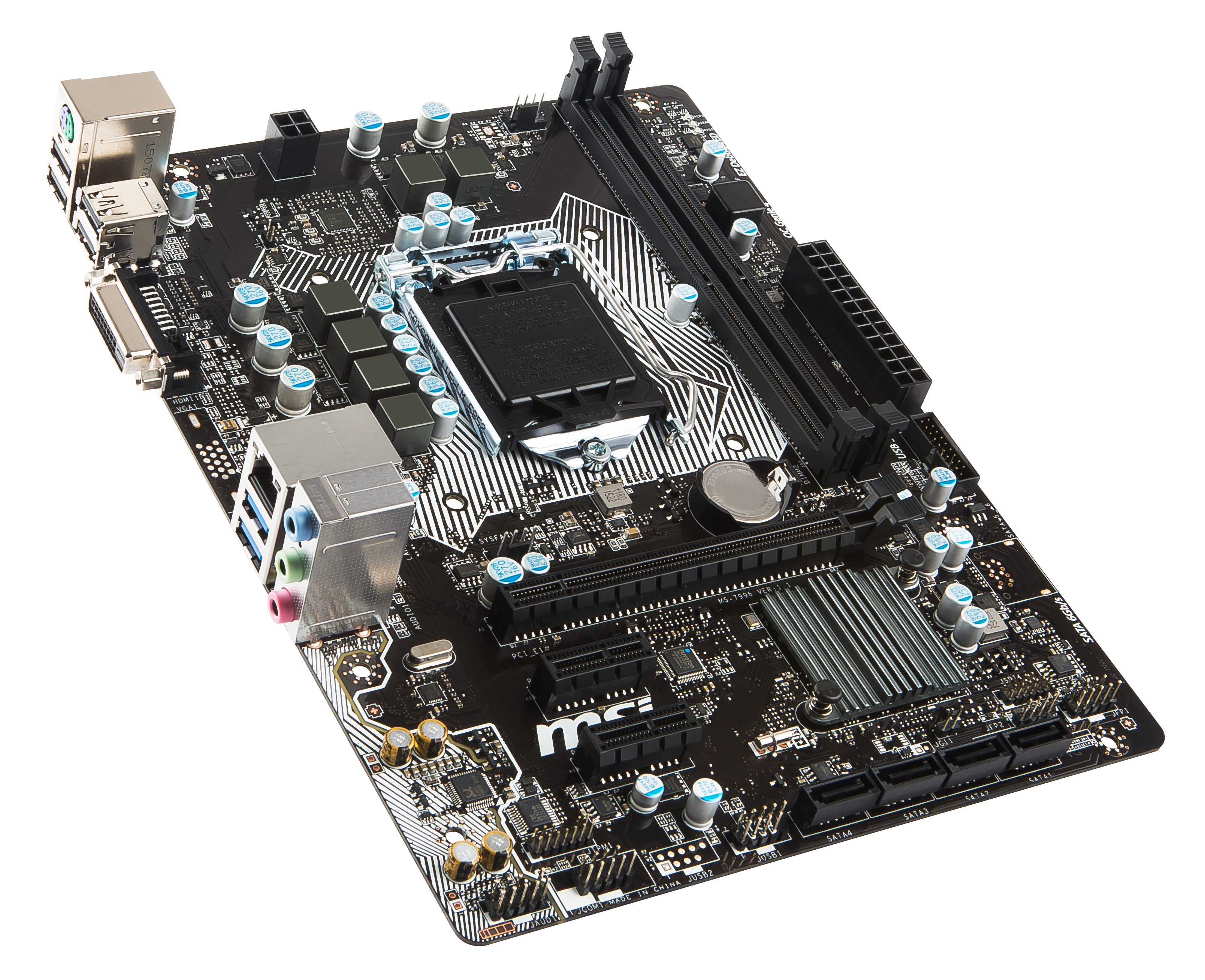 MSI H110M Pro-D Soket 1151 Ddr4 2133 Dvı Usb 3.1 Matx Anakart