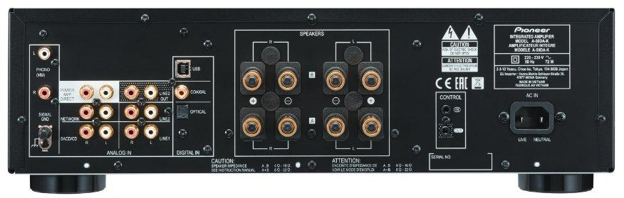 Amplificador | Pioneer A-50DA HiFi, 180W, USB