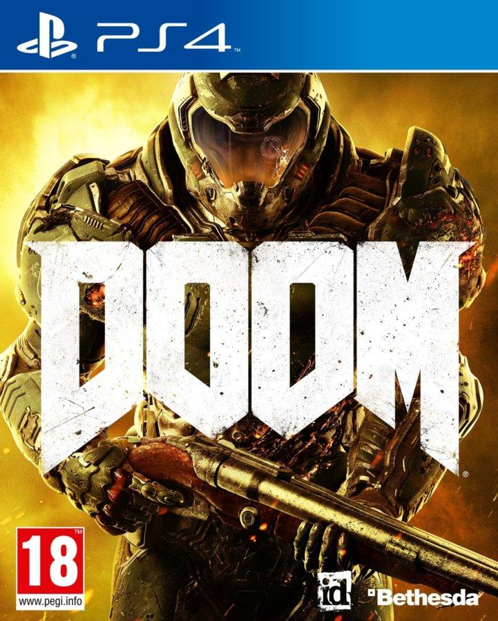 PS4 Doom - Day One Edition