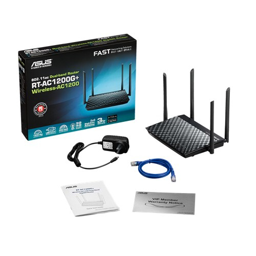 ASUS RT-AC1200G+