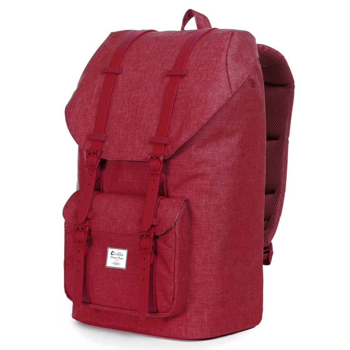 Mochila - Evitta Tourister Backpack 15.4" / 16", Rojo