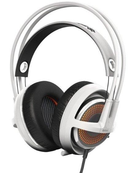Auriculares gaming - Steelseries Siberia 350 Binaurale Diadema