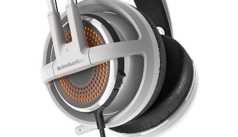 Auriculares gaming - Steelseries Siberia 350 Binaurale Diadema