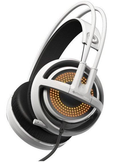 Auriculares gaming - Steelseries Siberia 350 Binaurale Diadema