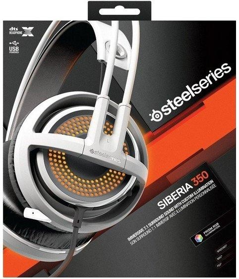 Auriculares gaming - Steelseries Siberia 350 Binaurale Diadema