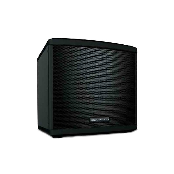 Altavoz autoamplificado - Denon DJ AXIS 8, 2000W, Negro
