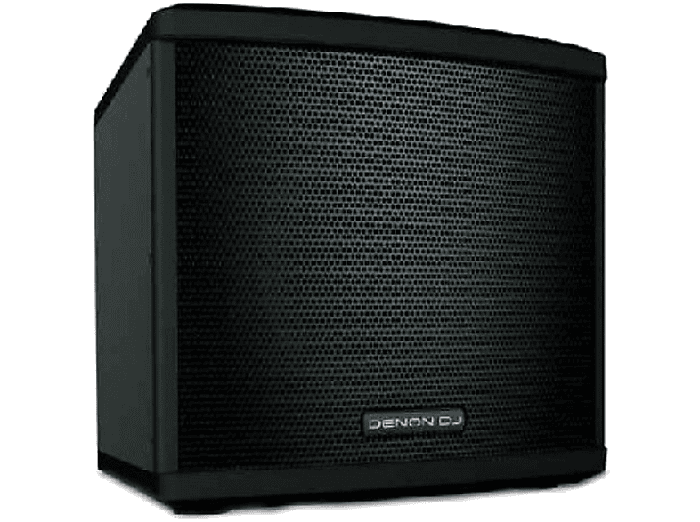 Altavoz autoamplificado - Denon DJ AXIS 8, 2000W, Negro