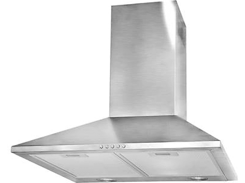 Campana - Mepamsa Piramide, Decorativa, 60cm, 400 m³/h, Inox