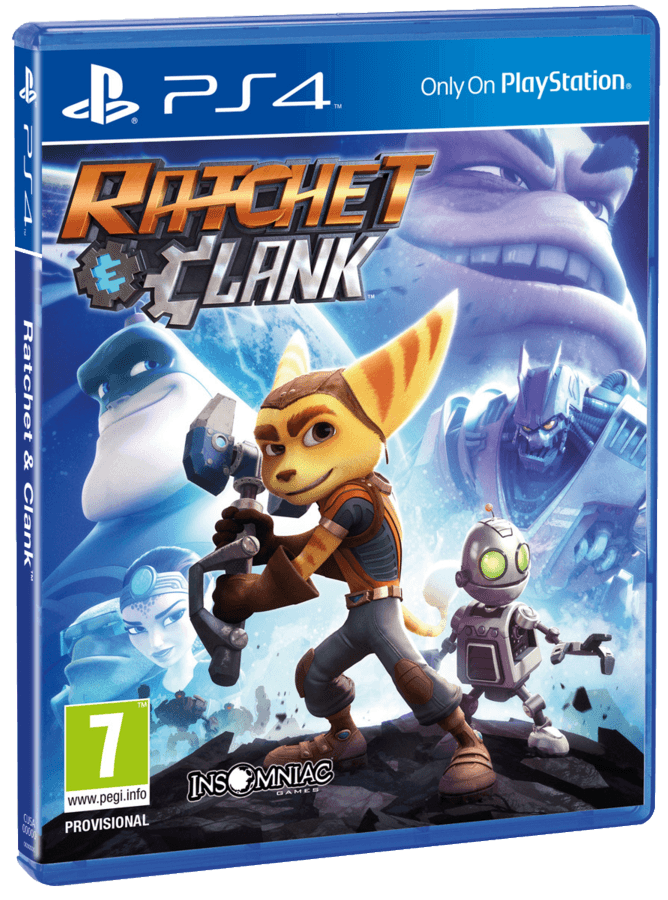 PS4 Ratchet and Clank