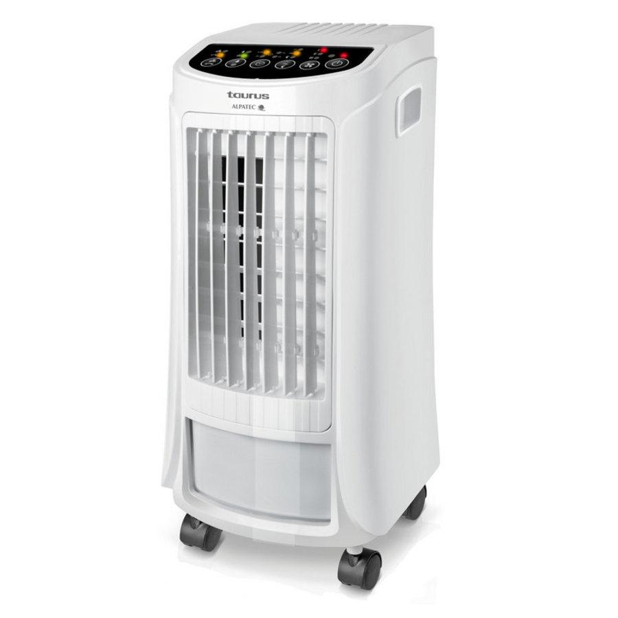 Refrigerador Aire Taurus alpatec r750 blanco 3 vel. 6l 550m3h 750 65 w climatizador por agua cooler 4 56db 65w