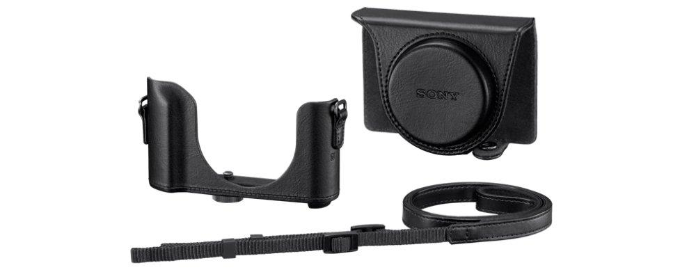 Funda cámara compacta - Sony Cyber-shot HV90 HX90V WX500