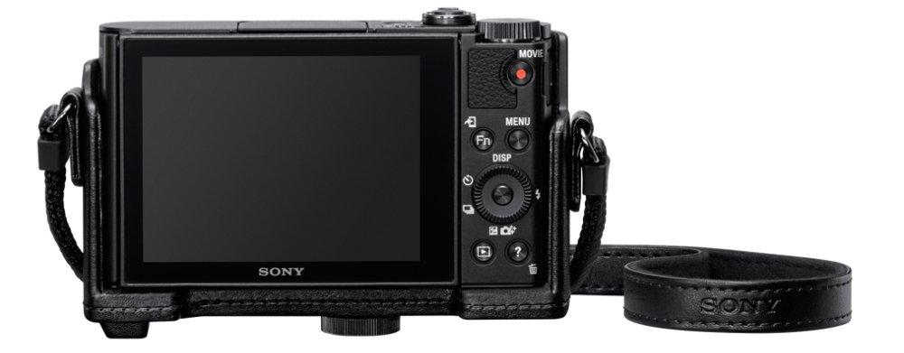 Funda cámara compacta - Sony Cyber-shot HV90 HX90V WX500