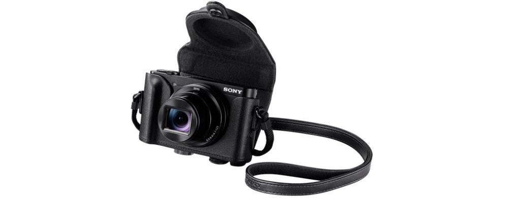 Funda cámara compacta - Sony Cyber-shot HV90 HX90V WX500