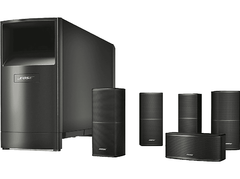 Home Cinema 5.1  Bose Acoustimass 10 Series V, Sistema 5.1, 270W, Negro