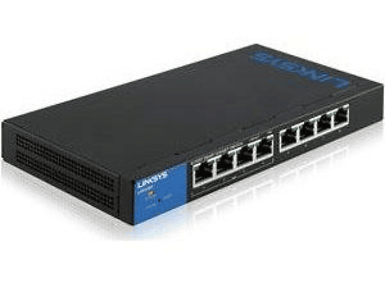 LINKSYS LINKSYS LINKSYS SMART SWITCHES POE 8-PORT