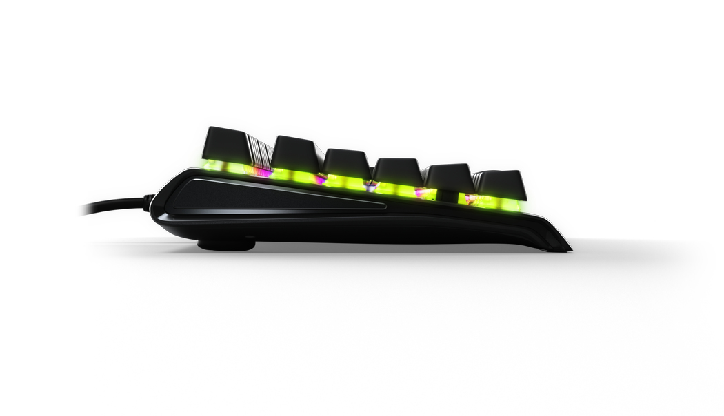 Teclado gaming - Steelseries Apex M750, USB, QWERTY (Inglés), Negro