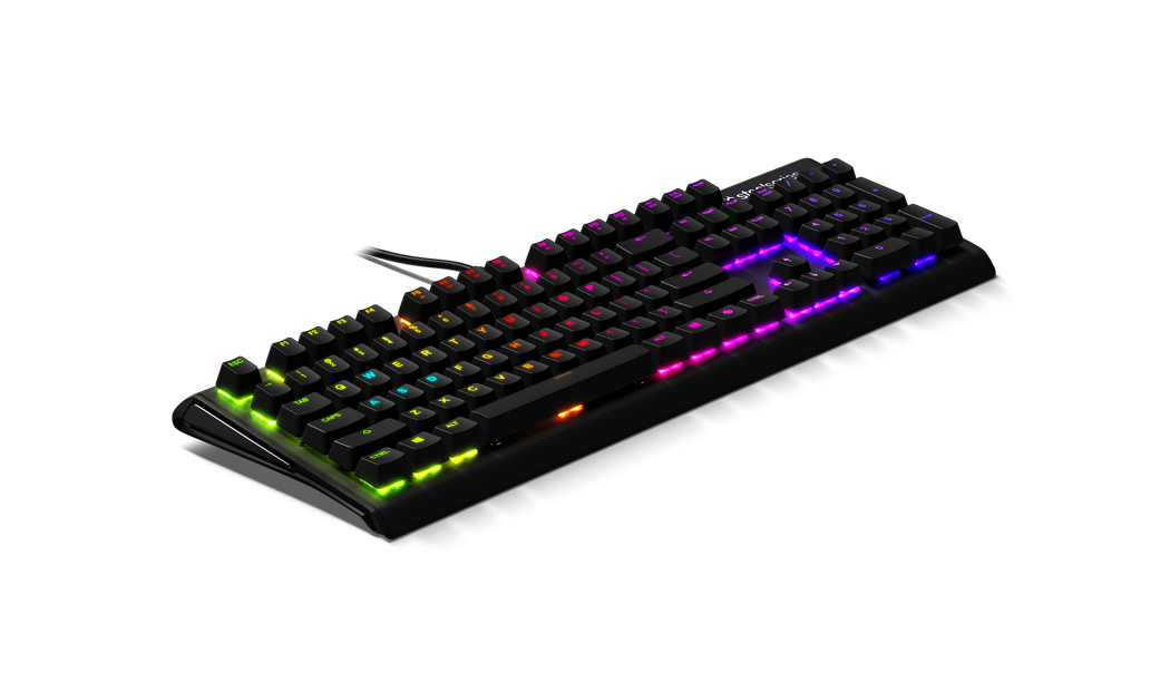 Teclado gaming - Steelseries Apex M750, USB, QWERTY (Inglés), Negro