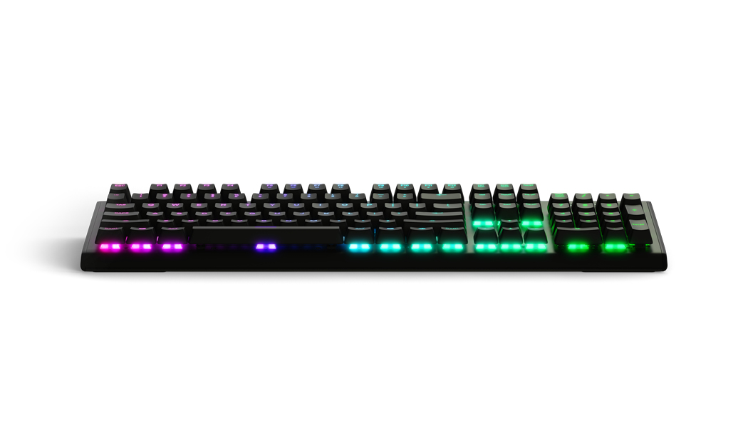 Teclado gaming - Steelseries Apex M750, USB, QWERTY (Inglés), Negro