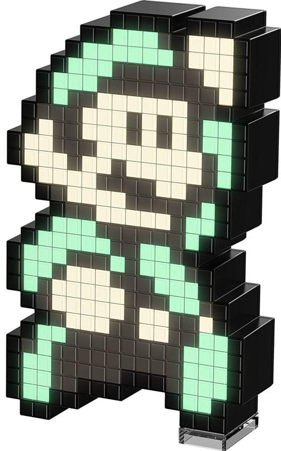 Figura - PDP Pixel Pals - Super Mario Bros 3, Luigi, 15 cm